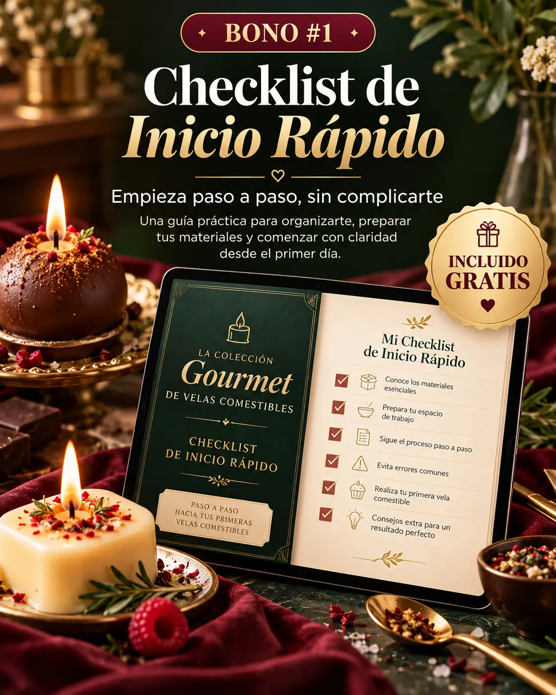 Bono 1: Checklist de Inicio Rápido
